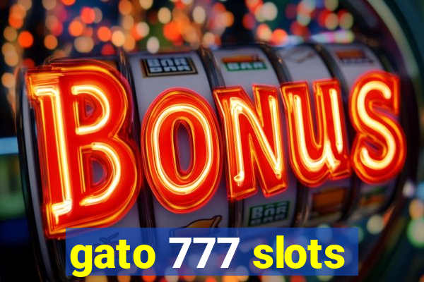 gato 777 slots