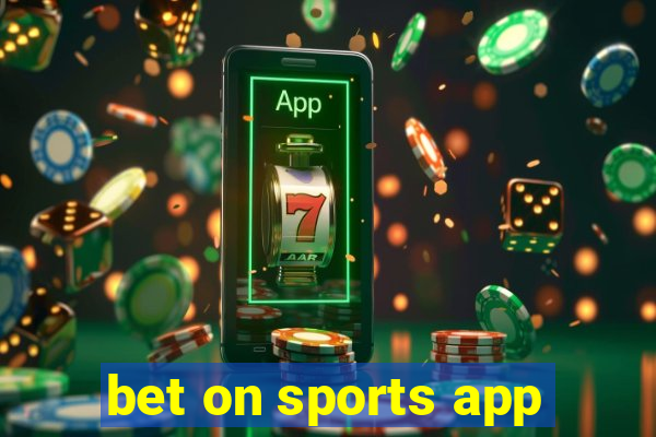 bet on sports app