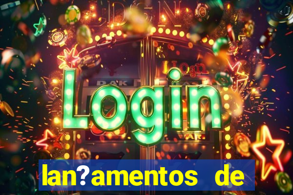 lan?amentos de plataforma de jogos