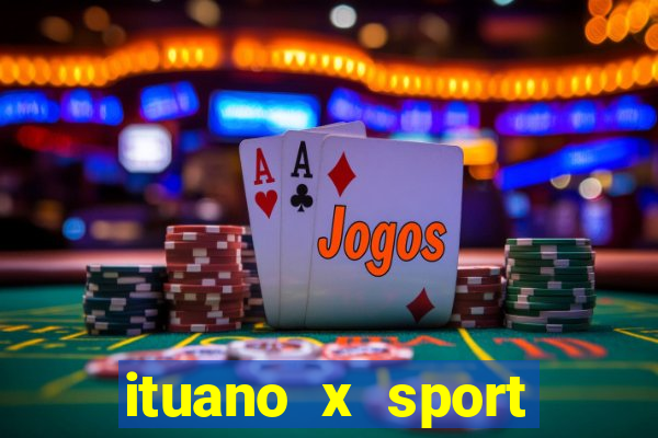 ituano x sport recife palpite