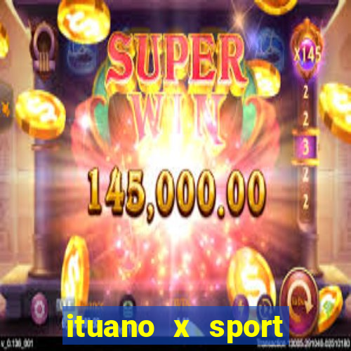 ituano x sport recife palpite