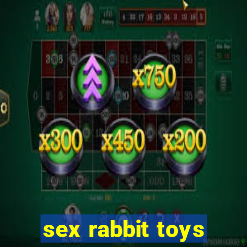 sex rabbit toys