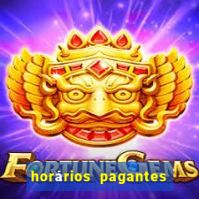 horários pagantes fortune dragon