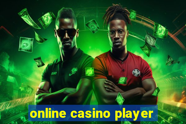 online casino player