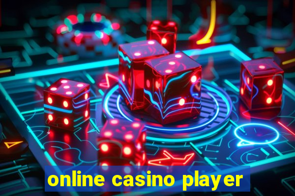 online casino player