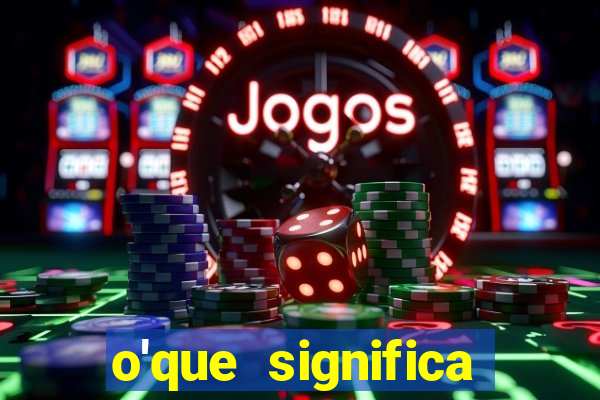 o'que significa intervalo/final do jogo