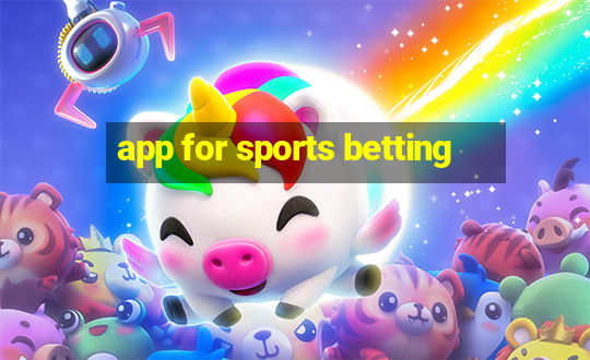 app for sports betting