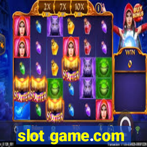 slot game.com