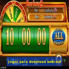 jogos para download android