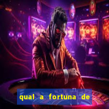 qual a fortuna de mari maria