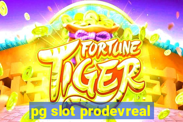 pg slot prodevreal