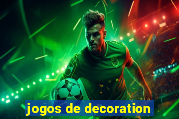 jogos de decoration