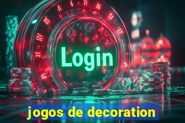 jogos de decoration