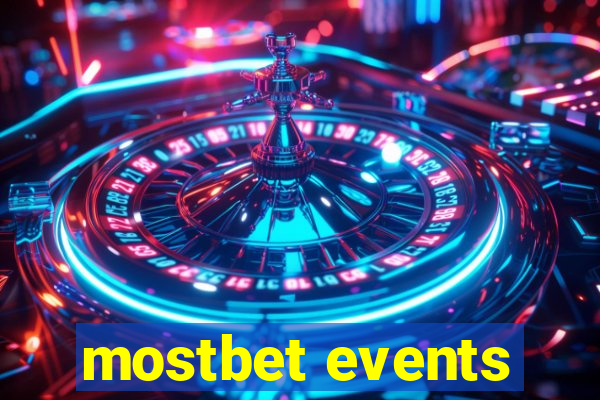 mostbet events