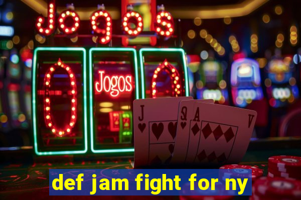 def jam fight for ny