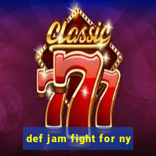 def jam fight for ny