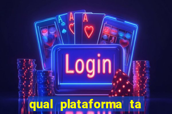 qual plataforma ta pagando agora fortune tiger