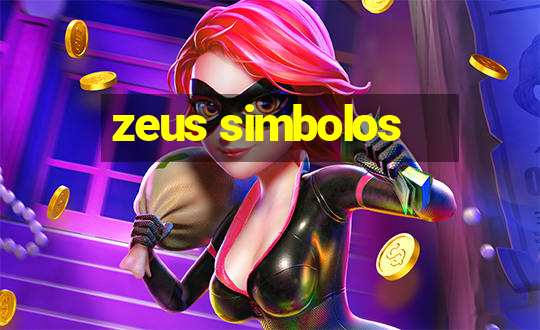 zeus simbolos