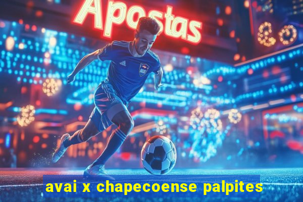 avai x chapecoense palpites