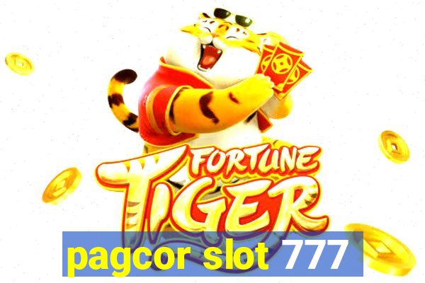 pagcor slot 777