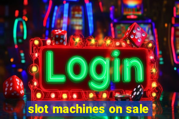 slot machines on sale