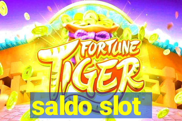 saldo slot