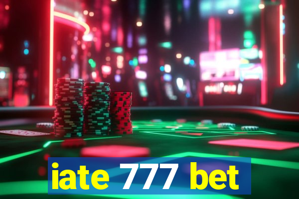 iate 777 bet