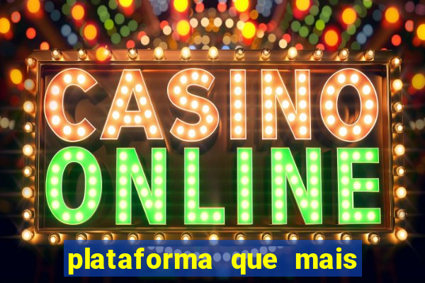 plataforma que mais paga casino