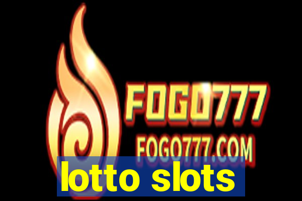 lotto slots