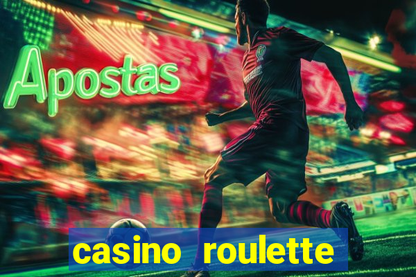 casino roulette game online