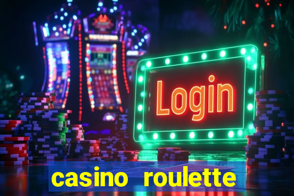 casino roulette game online