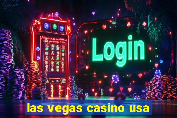 las vegas casino usa