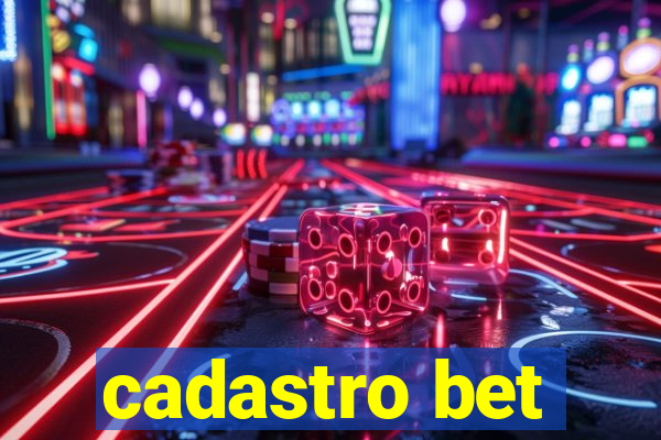 cadastro bet