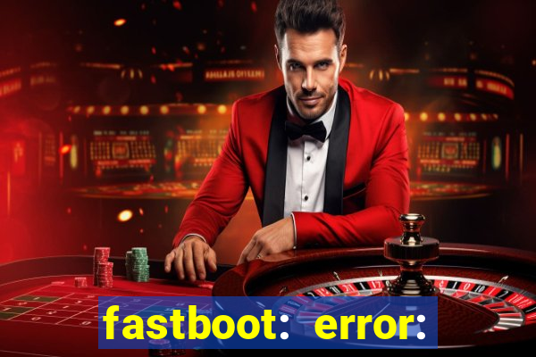 fastboot: error: failed to identify current slot