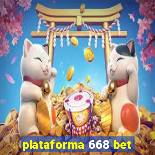 plataforma 668 bet