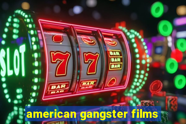 american gangster films