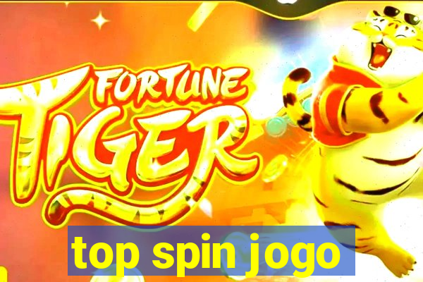 top spin jogo