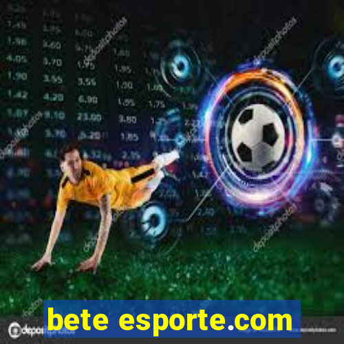 bete esporte.com