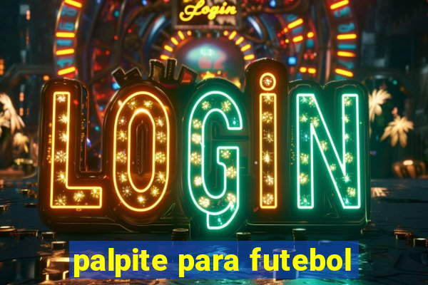 palpite para futebol