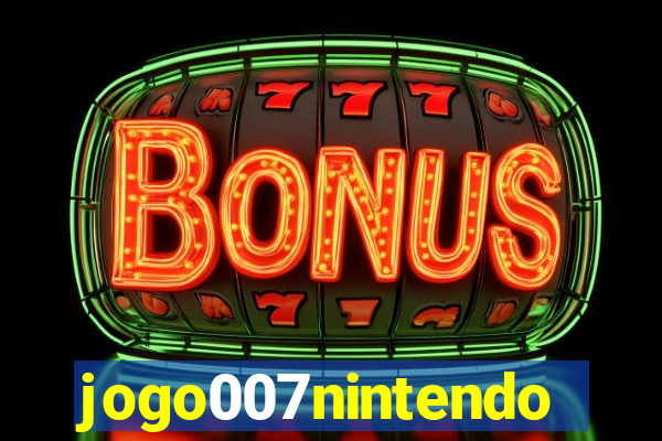 jogo007nintendo