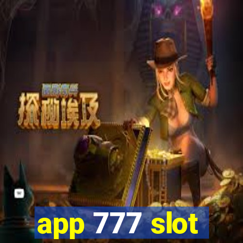 app 777 slot