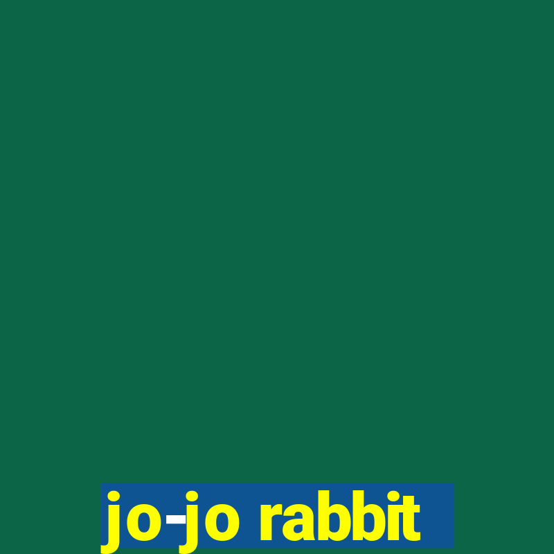 jo-jo rabbit