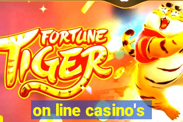 on line casino's