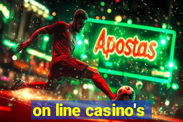 on line casino's