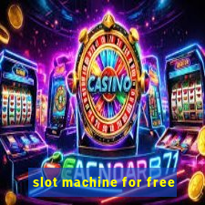 slot machine for free