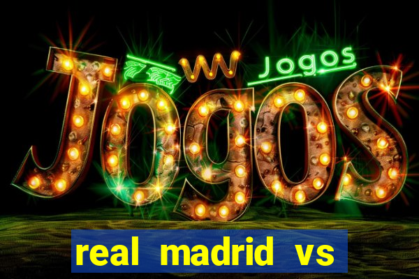 real madrid vs milan onde assistir