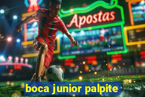 boca junior palpite