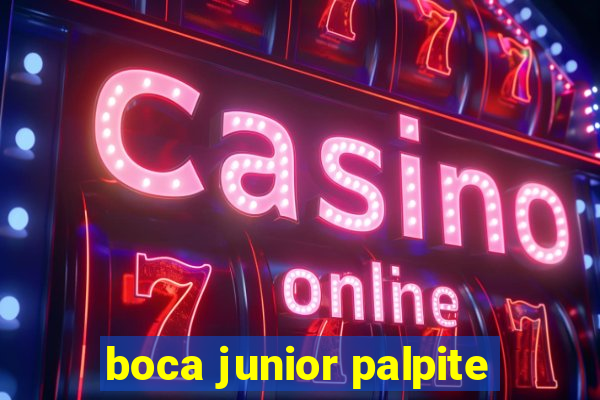 boca junior palpite