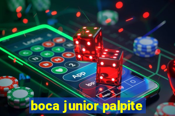 boca junior palpite