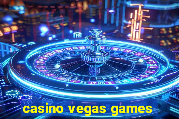 casino vegas games